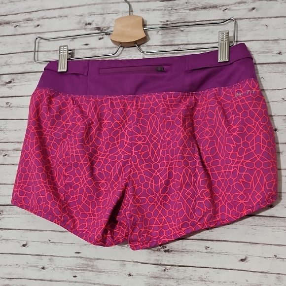 Nike Purple and Pink Athletic Shorts - Picture 2 of 9